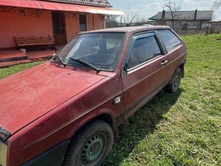 Червоний ВАЗ 2108, об'ємом двигуна 1.5 л та пробігом 100 тис. км за 230 $, фото 1 на Automoto.ua