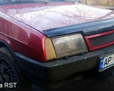 Красный ВАЗ 2108, объемом двигателя 1.3 л и пробегом 0 тыс. км за 700 $, фото 1 на Automoto.ua