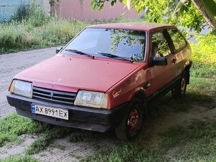 ВАЗ 2108 1995 у Золочеве на Automoto.ua Червоний ВАЗ 2108, об'ємом двигуна 5 л та пробігом 1 тис. км за 800 $, фото 1 на Automoto.ua