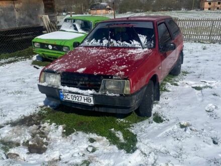 ВАЗ 2108 1996 у Рожнятове на Automoto.ua Червоний ВАЗ 2108, об'ємом двигуна 1.3 л та пробігом 220 тис. км за 145 $, фото 1 на Automoto.ua