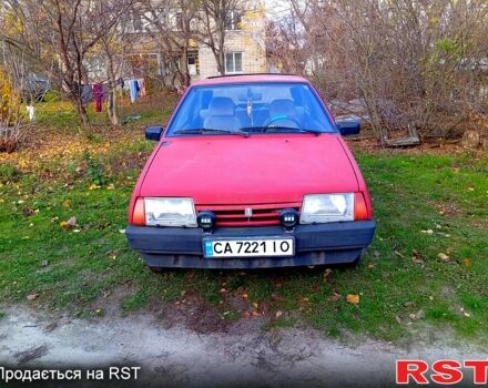Красный ВАЗ 2108, объемом двигателя 1.5 л и пробегом 73 тыс. км за 710 $, фото 1 на Automoto.ua