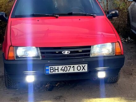 ВАЗ 2108 1996 в Одессе на Automoto.ua Красный ВАЗ 2108, объемом двигателя 1.5 л и пробегом 288 тыс. км за 1500 $, фото 1 на Automoto.ua