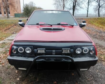 Красный ВАЗ 2108, объемом двигателя 0 л и пробегом 170 тыс. км за 1300 $, фото 1 на Automoto.ua