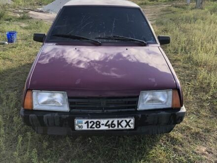 Червоний ВАЗ 2108, об'ємом двигуна 1.5 л та пробігом 81 тис. км за 800 $, фото 1 на Automoto.ua