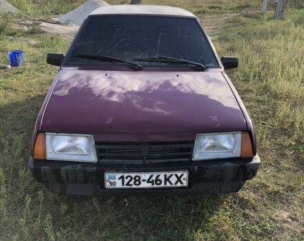 Червоний ВАЗ 2108, об'ємом двигуна 1.5 л та пробігом 81 тис. км за 800 $, фото 1 на Automoto.ua