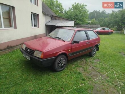 ВАЗ 2108 1996 у Дубно на Automoto.ua Червоний ВАЗ 2108, об'ємом двигуна 0 л та пробігом 150 тис. км за 650 $, фото 1 на Automoto.ua
