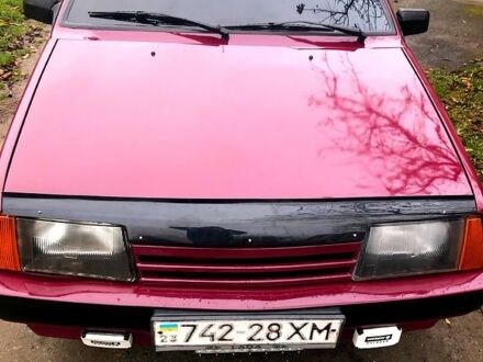 Красный ВАЗ 2108, объемом двигателя 1.5 л и пробегом 54 тыс. км за 940 $, фото 1 на Automoto.ua