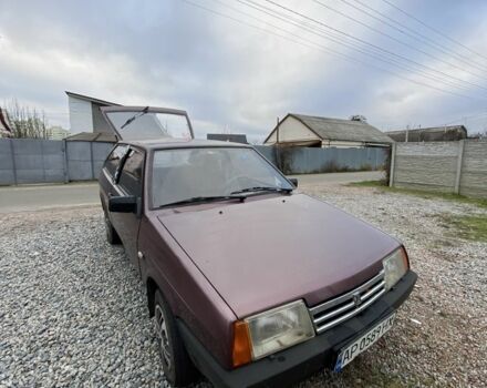 Червоний ВАЗ 2108, об'ємом двигуна 1.5 л та пробігом 2 тис. км за 1200 $, фото 1 на Automoto.ua