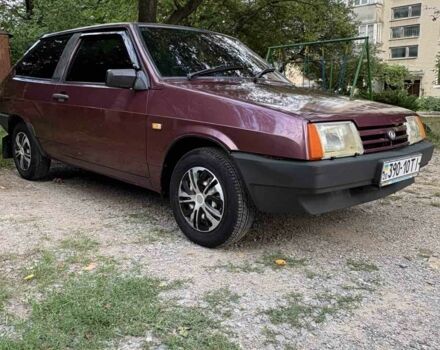 Красный ВАЗ 2108, объемом двигателя 0 л и пробегом 63 тыс. км за 1800 $, фото 1 на Automoto.ua