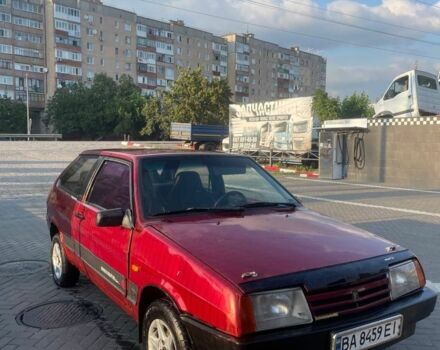 Червоний ВАЗ 2108, об'ємом двигуна 1.3 л та пробігом 40 тис. км за 409 $, фото 1 на Automoto.ua