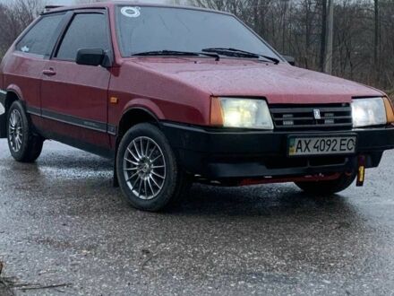 Червоний ВАЗ 2108, об'ємом двигуна 1.3 л та пробігом 180 тис. км за 1092 $, фото 1 на Automoto.ua