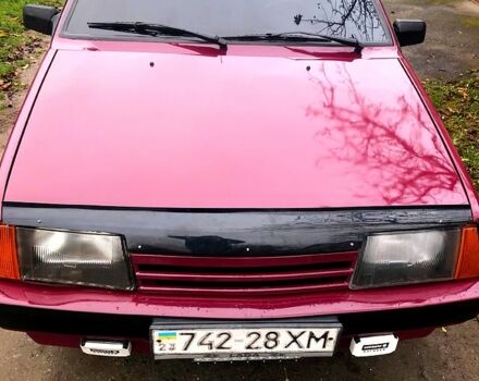 Червоний ВАЗ 2108, об'ємом двигуна 1.5 л та пробігом 354 тис. км за 940 $, фото 1 на Automoto.ua