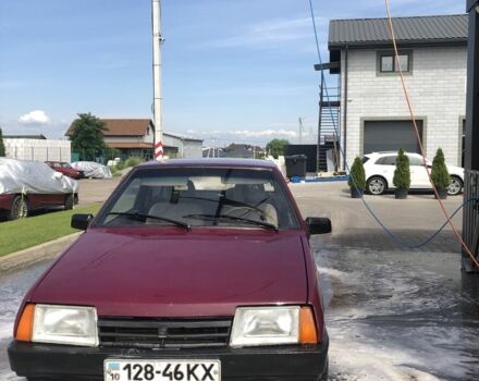Червоний ВАЗ 2108, об'ємом двигуна 1.5 л та пробігом 79 тис. км за 1200 $, фото 1 на Automoto.ua