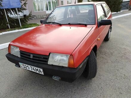 ВАЗ 2108 1996 у Корсунь-Шевченковском на Automoto.ua Червоний ВАЗ 2108, об'ємом двигуна 1.5 л та пробігом 180 тис. км за 1250 $, фото 1 на Automoto.ua