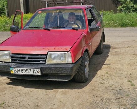 Червоний ВАЗ 2108, об'ємом двигуна 2 л та пробігом 300 тис. км за 564 $, фото 1 на Automoto.ua