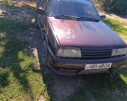 Червоний ВАЗ 2108, об'ємом двигуна 1.3 л та пробігом 80 тис. км за 1008 $, фото 1 на Automoto.ua