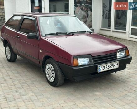 Красный ВАЗ 2108, объемом двигателя 1.5 л и пробегом 223 тыс. км за 850 $, фото 1 на Automoto.ua