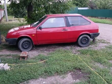ВАЗ 2108 1996 в Синельниковом на Automoto.ua Красный ВАЗ 2108, объемом двигателя 1.3 л и пробегом 70 тыс. км за 1000 $, фото 1 на Automoto.ua
