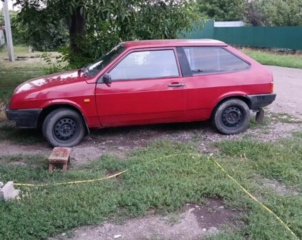 Червоний ВАЗ 2108, об'ємом двигуна 1.3 л та пробігом 70 тис. км за 1000 $, фото 1 на Automoto.ua