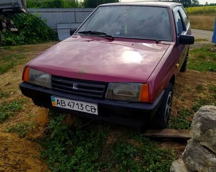 Червоний ВАЗ 2108, об'ємом двигуна 1.5 л та пробігом 100 тис. км за 800 $, фото 1 на Automoto.ua
