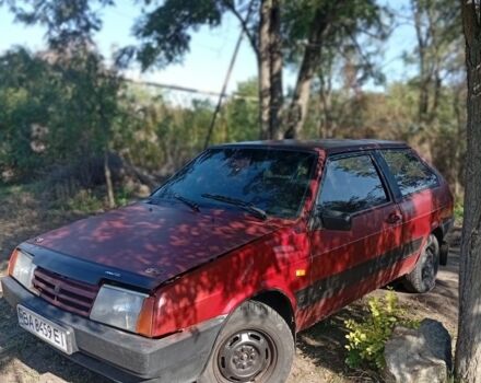 Червоний ВАЗ 2108, об'ємом двигуна 1.3 л та пробігом 160 тис. км за 406 $, фото 1 на Automoto.ua