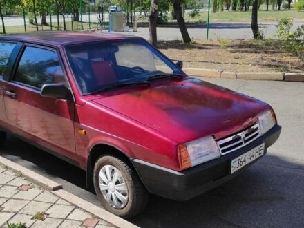 Червоний ВАЗ 2108, об'ємом двигуна 2 л та пробігом 200 тис. км за 1117 $, фото 1 на Automoto.ua