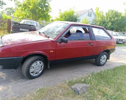 Красный ВАЗ 2108, объемом двигателя 0 л и пробегом 222 тыс. км за 650 $, фото 1 на Automoto.ua