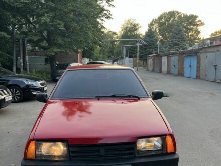 Червоний ВАЗ 2108, об'ємом двигуна 1.5 л та пробігом 95 тис. км за 1153 $, фото 1 на Automoto.ua