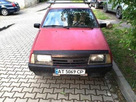 ВАЗ 2108 1997 в Ивано-Франковске на Automoto.ua Красный ВАЗ 2108, объемом двигателя 1 л и пробегом 88 тыс. км за 604 $, фото 1 на Automoto.ua