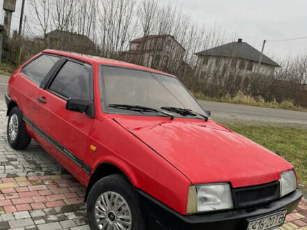 Червоний ВАЗ 2108, об'ємом двигуна 0 л та пробігом 76 тис. км за 550 $, фото 1 на Automoto.ua