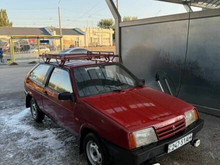 Червоний ВАЗ 2108, об'ємом двигуна 1.5 л та пробігом 80 тис. км за 846 $, фото 1 на Automoto.ua