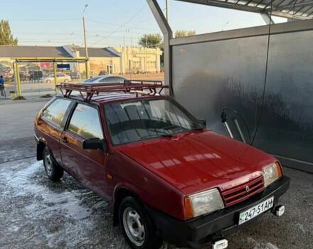 Красный ВАЗ 2108, объемом двигателя 1.5 л и пробегом 80 тыс. км за 846 $, фото 1 на Automoto.ua