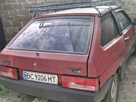 ВАЗ 2108 1997 у Херсоні на Automoto.ua Червоний ВАЗ 2108, об'ємом двигуна 1.5 л та пробігом 250 тис. км за 500 $, фото 1 на Automoto.ua