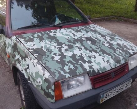 Красный ВАЗ 2108, объемом двигателя 0 л и пробегом 240 тыс. км за 500 $, фото 1 на Automoto.ua