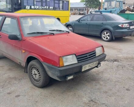 Красный ВАЗ 2108, объемом двигателя 1.3 л и пробегом 200 тыс. км за 27000 $, фото 1 на Automoto.ua