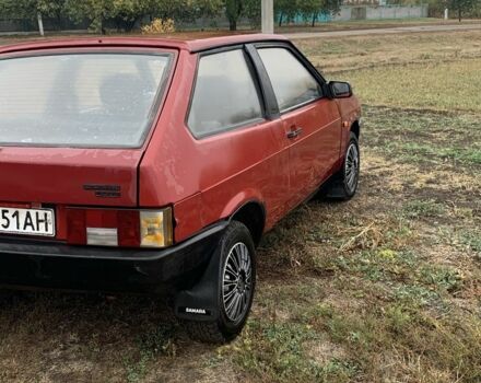 Червоний ВАЗ 2108, об'ємом двигуна 1.5 л та пробігом 100 тис. км за 840 $, фото 1 на Automoto.ua