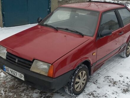 Червоний ВАЗ 2108, об'ємом двигуна 1.5 л та пробігом 100 тис. км за 808 $, фото 1 на Automoto.ua