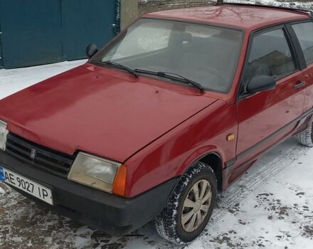 Червоний ВАЗ 2108, об'ємом двигуна 1.5 л та пробігом 100 тис. км за 808 $, фото 1 на Automoto.ua