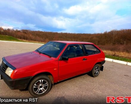 Красный ВАЗ 2108, объемом двигателя 1.5 л и пробегом 0 тыс. км за 1100 $, фото 1 на Automoto.ua