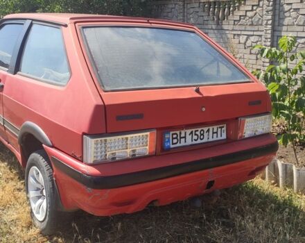 Красный ВАЗ 2108, объемом двигателя 0 л и пробегом 100 тыс. км за 700 $, фото 1 на Automoto.ua
