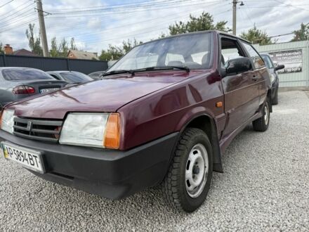 ВАЗ 2108 1998 в Запорожье на Automoto.ua Красный ВАЗ 2108, объемом двигателя 1.3 л и пробегом 200 тыс. км за 650 $, фото 1 на Automoto.ua