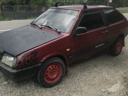 Красный ВАЗ 2108, объемом двигателя 1.5 л и пробегом 2 тыс. км за 433 $, фото 1 на Automoto.ua