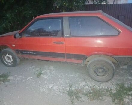 Красный ВАЗ 2108, объемом двигателя 0 л и пробегом 200 тыс. км за 507 $, фото 1 на Automoto.ua