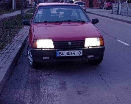 Червоний ВАЗ 2108, об'ємом двигуна 1.5 л та пробігом 110 тис. км за 1300 $, фото 1 на Automoto.ua