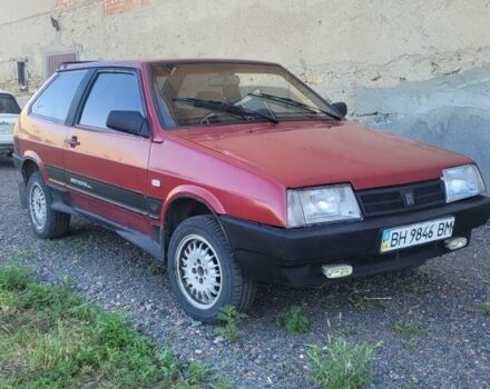 Красный ВАЗ 2108, объемом двигателя 0 л и пробегом 170 тыс. км за 1100 $, фото 1 на Automoto.ua