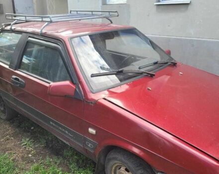 Червоний ВАЗ 2108, об'ємом двигуна 0 л та пробігом 2 тис. км за 448 $, фото 1 на Automoto.ua