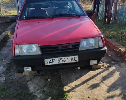 ВАЗ 2108 1999 у Запоріжжя на Automoto.ua Червоний ВАЗ 2108, об'ємом двигуна 1.5 л та пробігом 290 тис. км за 2000 $, фото 1 на Automoto.ua