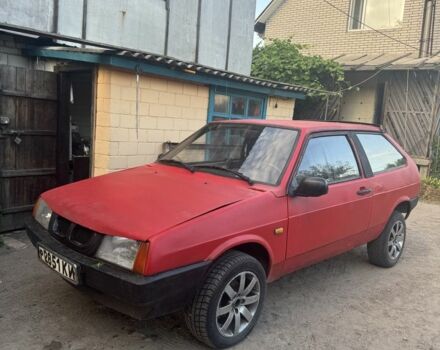 Красный ВАЗ 2108, объемом двигателя 0 л и пробегом 70 тыс. км за 700 $, фото 1 на Automoto.ua