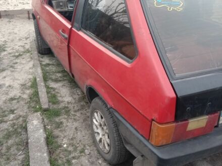 Красный ВАЗ 2108, объемом двигателя 1.3 л и пробегом 160 тыс. км за 355 $, фото 1 на Automoto.ua