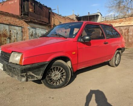 Красный ВАЗ 2108, объемом двигателя 0 л и пробегом 210 тыс. км за 750 $, фото 1 на Automoto.ua